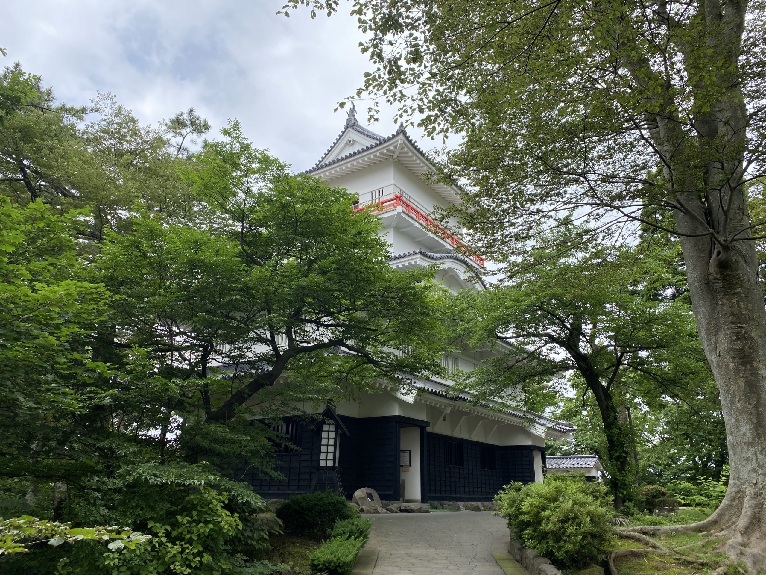 日本100名城・久保田城 まさ旅wz